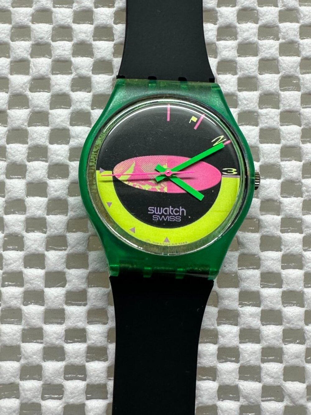Swatch Watch Sandy Mountain GG105 Vintage